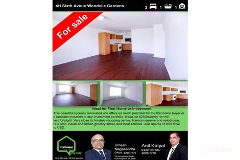 Property photo of 4/1 Sixth Avenue Woodville Gardens SA 5012
