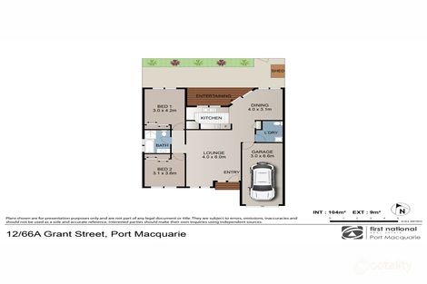 Property photo of 12/66A Grant Street Port Macquarie NSW 2444