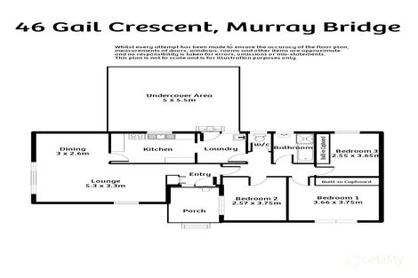 Property photo of 46 Gail Crescent Murray Bridge SA 5253
