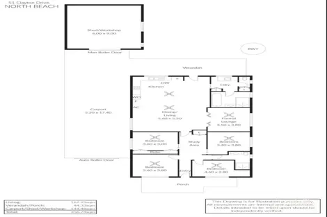 Property photo of 51 Clayton Drive North Beach SA 5556