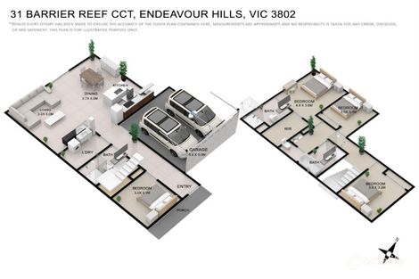 Property photo of 31 Barrier Reef Circuit Endeavour Hills VIC 3802