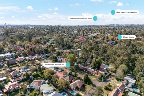 Property photo of 5 Judith Street Baulkham Hills NSW 2153