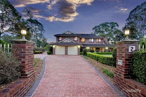 Property photo of 2 Fitzroy Lane Windsor Downs NSW 2756