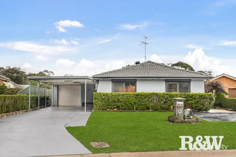 Property photo of 7 Sarah Place Minchinbury NSW 2770