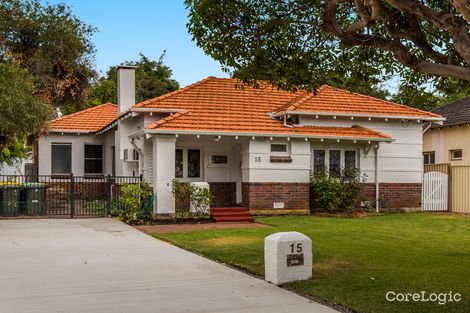 Property photo of 15 Napier Street Nedlands WA 6009