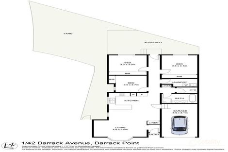 Property photo of 1/42 Barrack Avenue Barrack Point NSW 2528