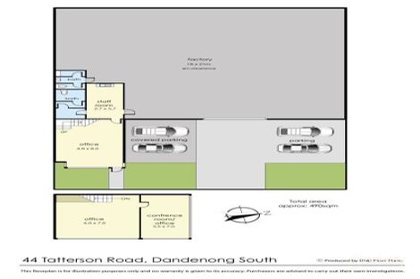 44 Tatterson Rd, Dandenong South, VIC 3175