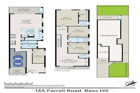 Property photo of 13A Farrell Road Bass Hill NSW 2197