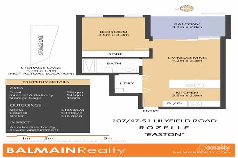 107/47-51 Lilyfield Rd, Rozelle, NSW 2039