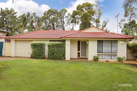 Property photo of 3 Harcourt Place Eagle Vale NSW 2558