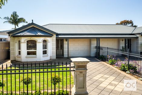 22 Lawrie St, Henley Beach, SA 5022