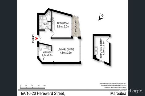 Property photo of 6A/16-20 Hereward Street Maroubra NSW 2035