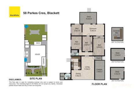 Property photo of 58 Parkes Crescent Blackett NSW 2770