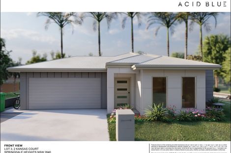 Property photo of 2 Kansas Court Springdale Heights NSW 2641