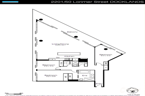 Property photo of 2201/50 Lorimer Street Docklands VIC 3008