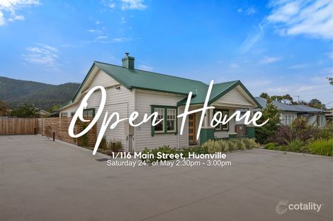 Property photo of 116 Main Street Huonville TAS 7109