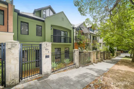 Property photo of 47B Trafalgar Road East Perth WA 6004