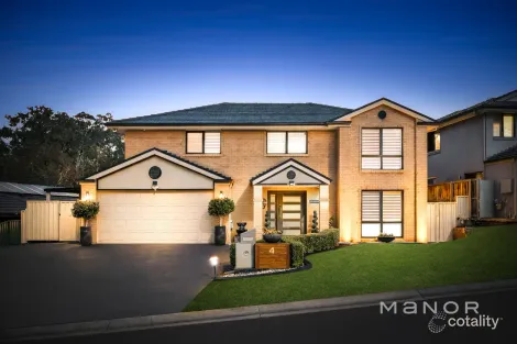 Property photo of 4 Starlight Place Beaumont Hills NSW 2155