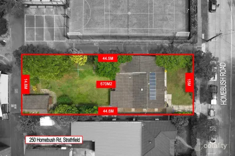 250 Homebush Rd, Strathfield, NSW 2135