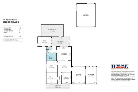 Property photo of 17 Ryan Road Cross Roads SA 5558