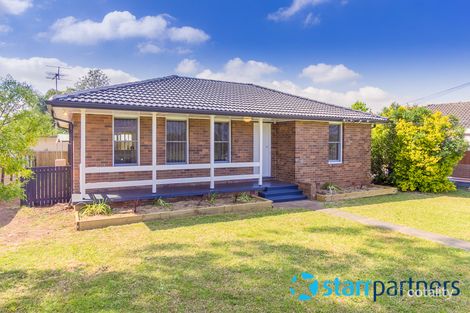 Property photo of 40 Erebus Crescent Tregear NSW 2770