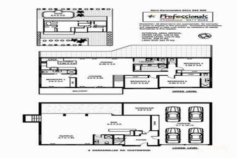 Property photo of 3 Dardanelles Road Chatswood NSW 2067