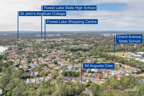 Property photo of 94 Augusta Crescent Forest Lake QLD 4078