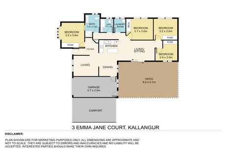 Property photo of 3 Emma Jane Court Kallangur QLD 4503