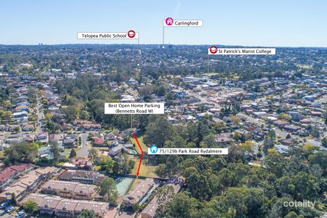 Property photo of 75/129B Park Road Rydalmere NSW 2116