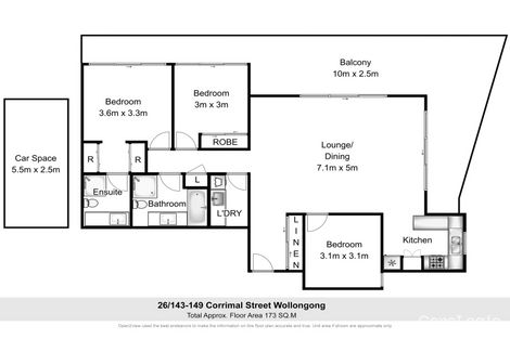Property photo of 26/143-149 Corrimal Street Wollongong NSW 2500