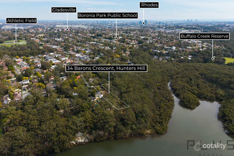 34 Barons Cres, Hunters Hill, NSW 2110