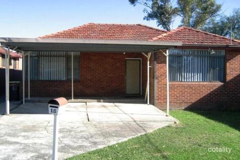 15 Statham St, Belfield, NSW 2191