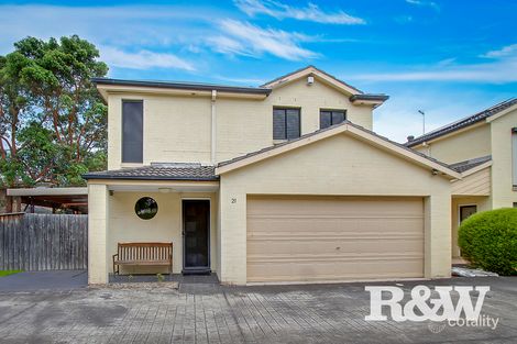 21/23-25 Vincent St, St Marys, NSW 2760