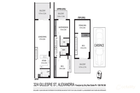 Property photo of 32/4 Gillespie Avenue Alexandria NSW 2015