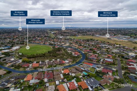 Property photo of 55 Diamond Avenue Albanvale VIC 3021