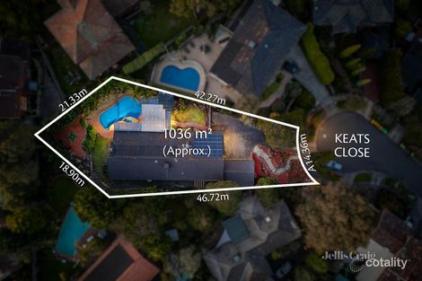 Property photo of 3 Keats Close Templestowe VIC 3106