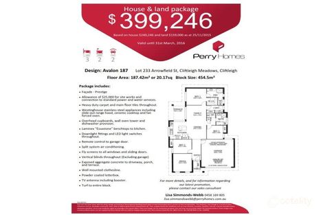 Property photo of 233 Arrowfield Street Cliftleigh NSW 2321
