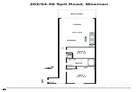 202/56 Spit Rd, Mosman, NSW 2088