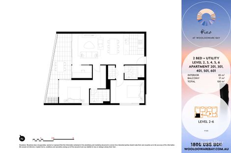 Property photo of 401/8 Foreshore Boulevard Woolooware NSW 2230