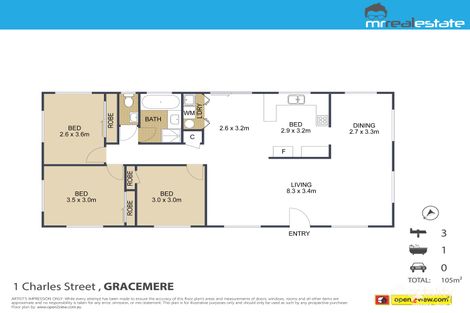 Property photo of 1 Charles Crescent Gracemere QLD 4702