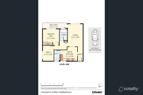 Property photo of 10/22 Bayley Street Marrickville NSW 2204