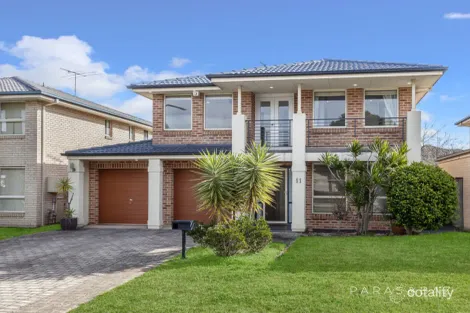 11 Bradforde St, Kellyville Ridge, NSW 2155