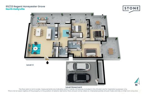 65/23 Regent Honeyeater Gr, North Kellyville, NSW 2155