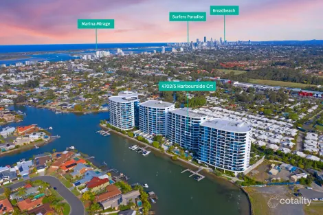 Property photo of 4702/5 Harbour Side Court Biggera Waters QLD 4216