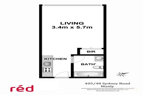 Property photo of 405/48-52 Sydney Road Manly NSW 2095