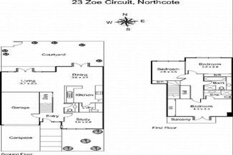 Property photo of 23 Zoe Circuit Northcote VIC 3070
