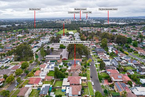 Property photo of 12 Grace Avenue Cabramatta NSW 2166