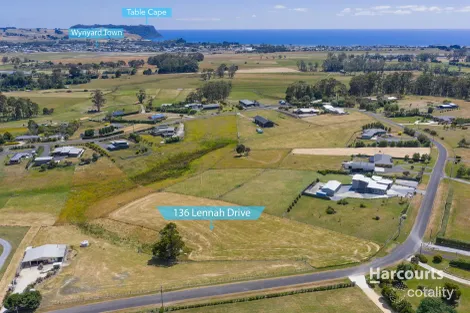 Property photo of 136 Lennah Drive Wynyard TAS 7325