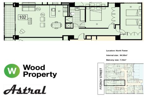 102/157 Fitzroy St, St Kilda, VIC 3182