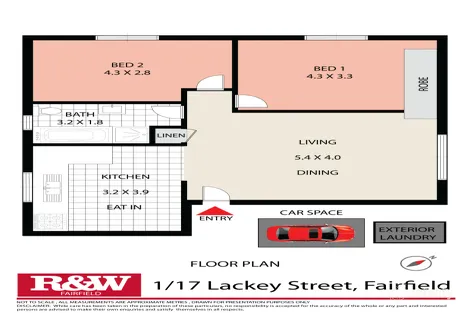 Property photo of 1/17 Lackey Street Fairfield NSW 2165